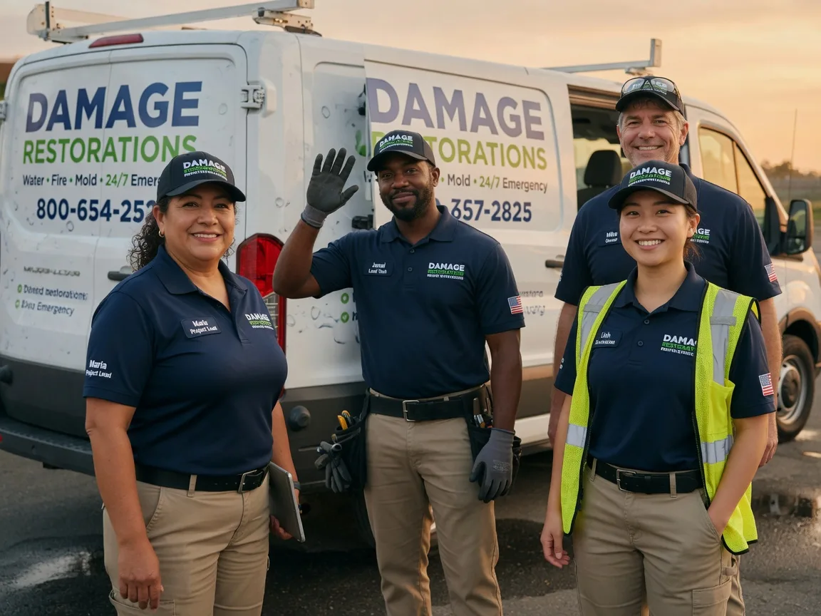 Water Damage Restoration company in Wilburn, AR