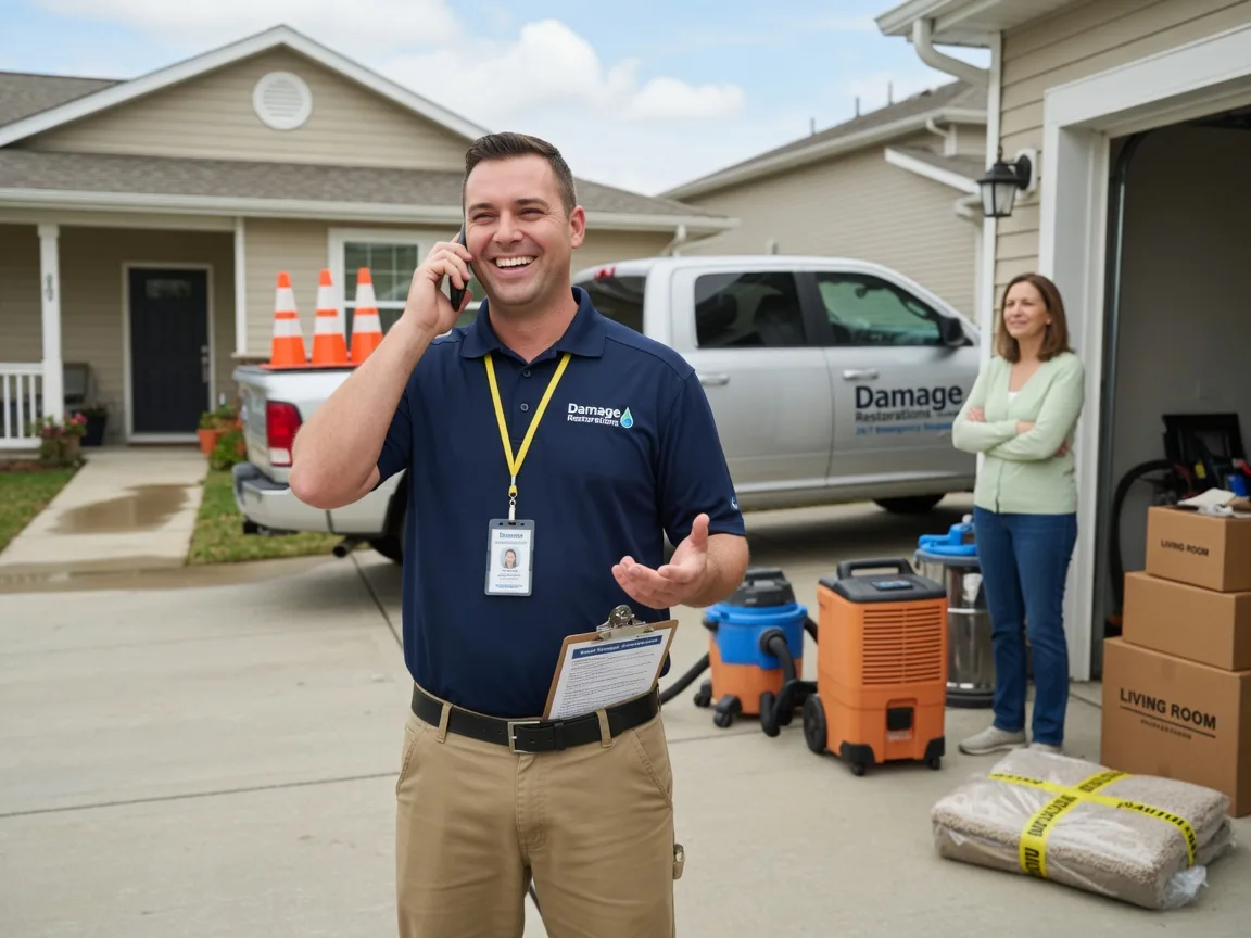 Water Damage Restoration Wilburn, AR FAQs